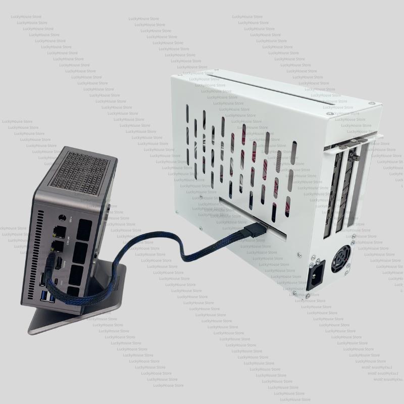 Oculink Gpu Dock Station - Docking station esterna Oculink M.2 Thunderbolt