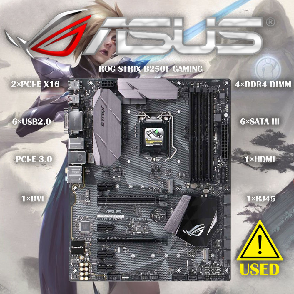 Rtx 3090 24Gb Gddr6X - Asus ROG STRIX Z270-F GAMING Scheda
