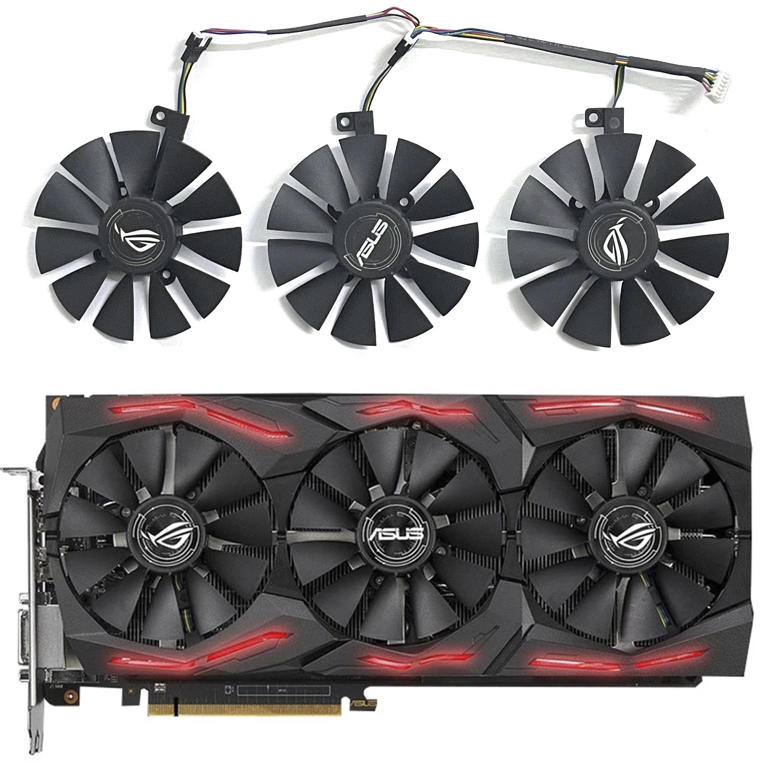 Rtx 3090 24Gb Gddr6X - Nuova ventola di raffreddamento da 87MM