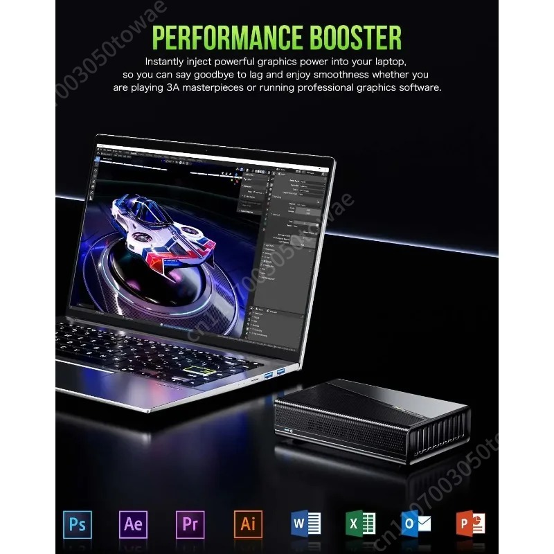 Docking Station Esterna OcuLin - Oculink Gpu Dock Station recensione e prezzo